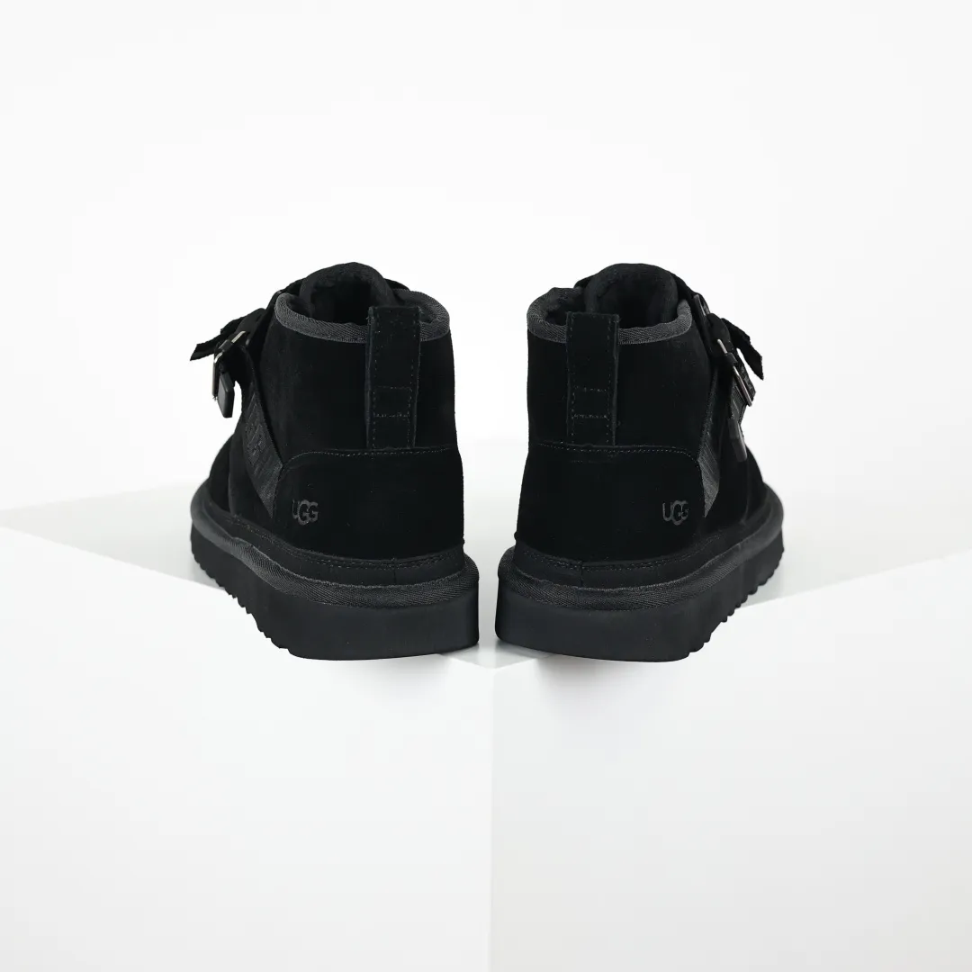 Copywriting price 💰660 Core recommendation Good price Platform foreign trade exclusive UGG Neumel Snapback men's snow boots 1118570 Foreign trade platform Z-exclusive high-end retail quality Produced by ten-year-old brand shoemaking foundry production line Pay attention to every detail Longfeng A-grade genuine sheep fur integrated Made in full compliance with the ZP process Size: 39 40 41 42 43 44